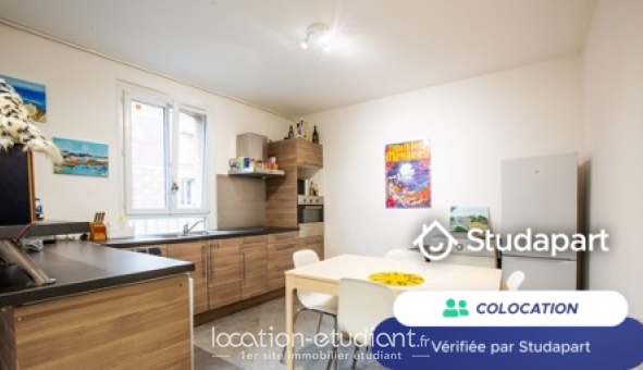 Colocation tudiante T4 à Le Havre (76620)