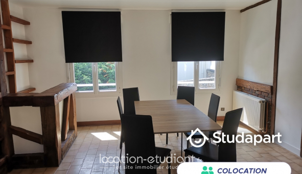 Colocation �tudiante T4 &agrave; Le Havre (76620)