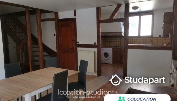 Colocation �tudiante T4 &agrave; Le Havre (76620)