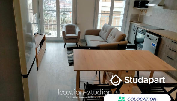 Colocation tudiante Duplex à Le Havre (76620)