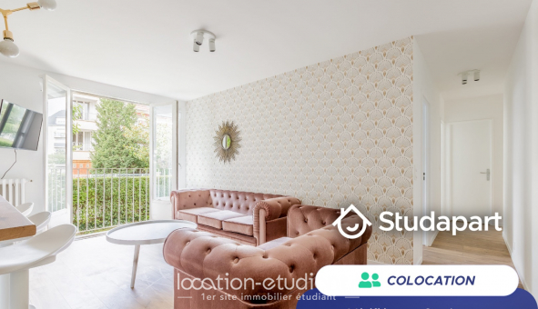Colocation tudiante Studio à Le Kremlin Bictre (94270)