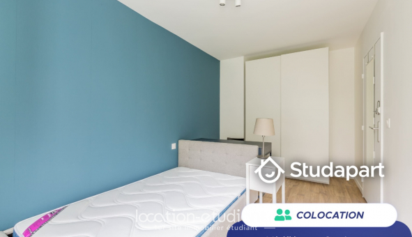Colocation tudiante Studio à Le Kremlin Bictre (94270)