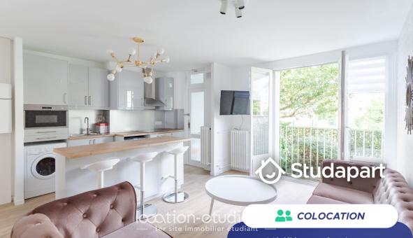 Colocation tudiante Studio à Le Kremlin Bictre (94270)