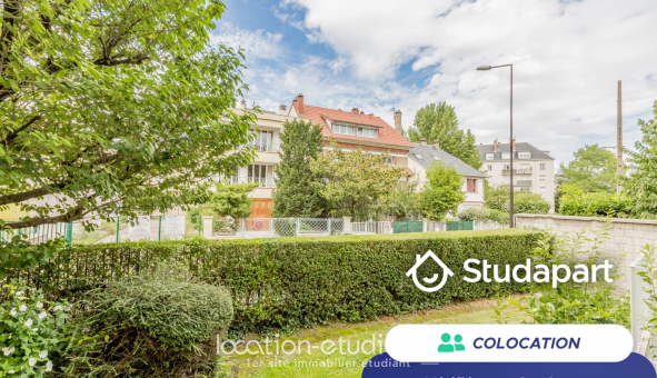 Colocation tudiante Studio à Le Kremlin Bictre (94270)