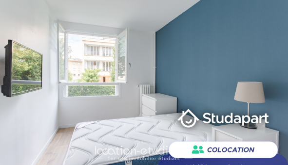 Colocation tudiante Studio à Le Kremlin Bictre (94270)