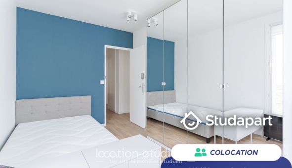 Colocation tudiante Studio à Le Kremlin Bictre (94270)