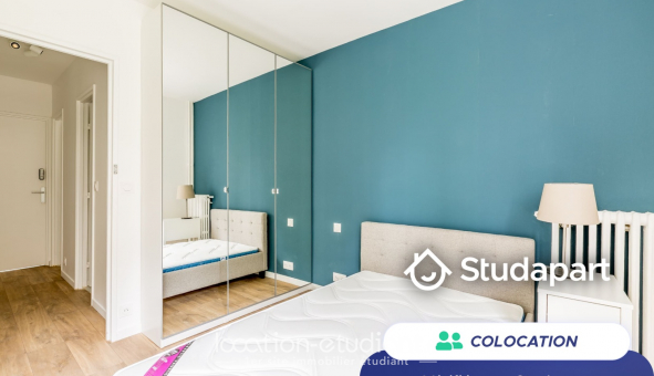 Colocation tudiante Studio à Le Kremlin Bictre (94270)