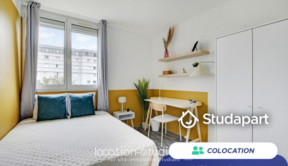 Colocation étudiante Studio à Le Kremlin Bicêtre (94270)