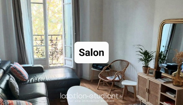 Colocation étudiante Chambre dans une colocation de 14m2