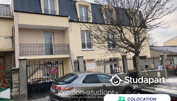 Colocation étudiante Chambre dans une colocation de 16m2