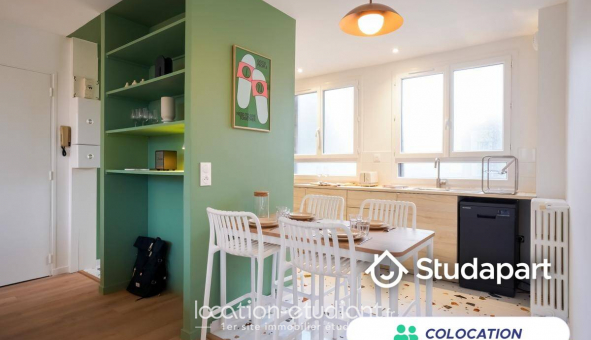 Colocation tudiante Chambre dans une colocation de 11m2