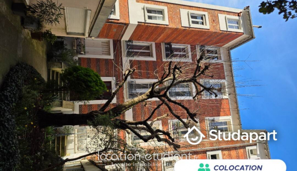 Colocation tudiante Studio à Le Kremlin Bictre (94270)