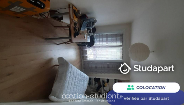 Colocation tudiante Chambre dans une colocation de 10m2