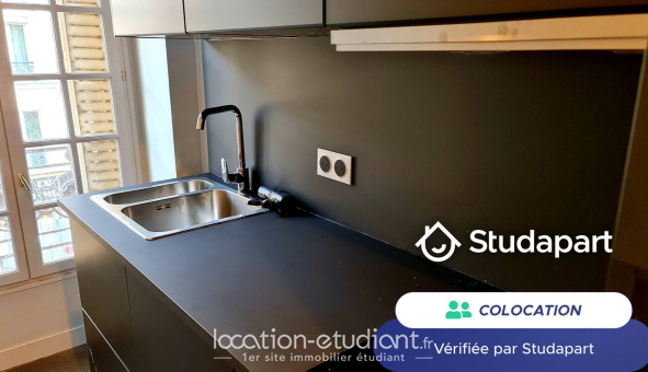 Colocation �tudiante Studio &agrave; Le Kremlin Bic�tre (94270)