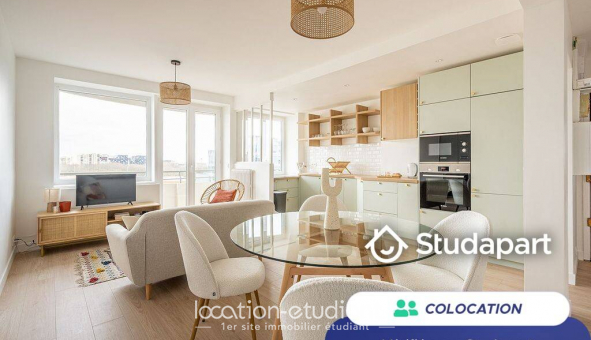 Colocation �tudiante Studio &agrave; Le Kremlin Bic�tre (94270)