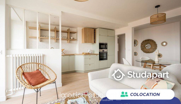 Colocation �tudiante Studio &agrave; Le Kremlin Bic�tre (94270)
