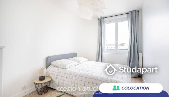 Colocation �tudiante Studio &agrave; Le Kremlin Bic�tre (94270)