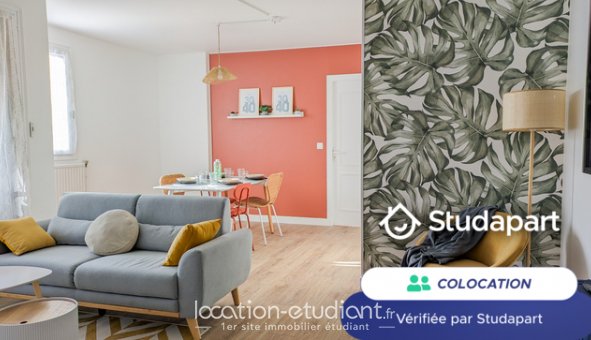 Colocation tudiante Studio à Le Mans (72100)