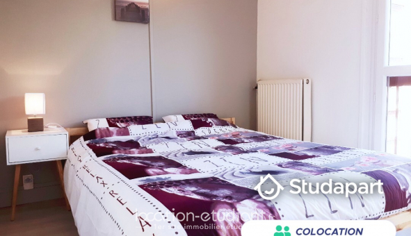 Colocation étudiante T4 à Le Mans (72100)