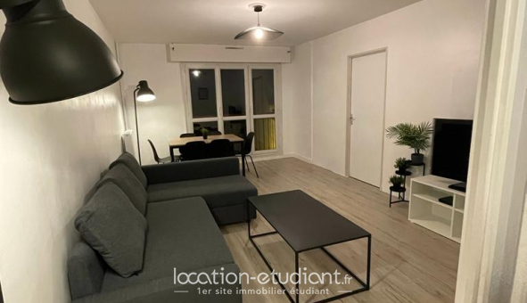 Colocation étudiante Studio à Le Mans (72100)