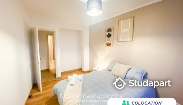 Colocation tudiante Studio à Le Mans (72100)