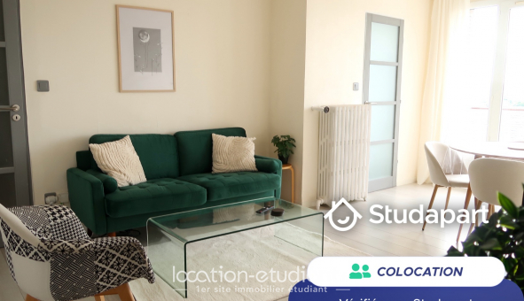 Colocation tudiante Studio à Le Mans (72100)