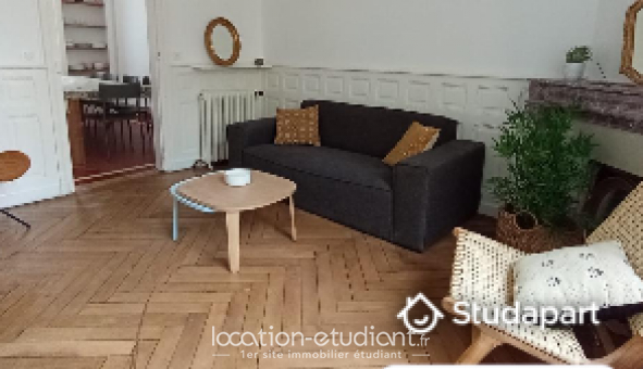 Colocation étudiante Studio à Le Mans (72100)