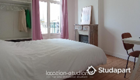 Colocation étudiante Studio à Le Mans (72100)
