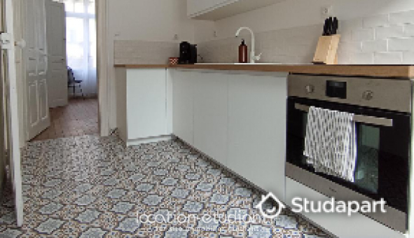 Colocation étudiante Studio à Le Mans (72100)