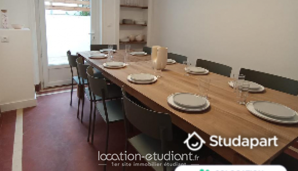 Colocation étudiante Studio à Le Mans (72100)