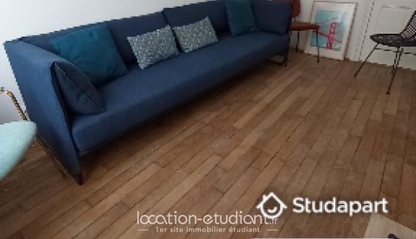 Colocation étudiante Studio à Le Mans (72100)