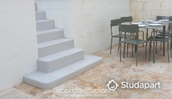 Colocation étudiante Studio à Le Mans (72100)