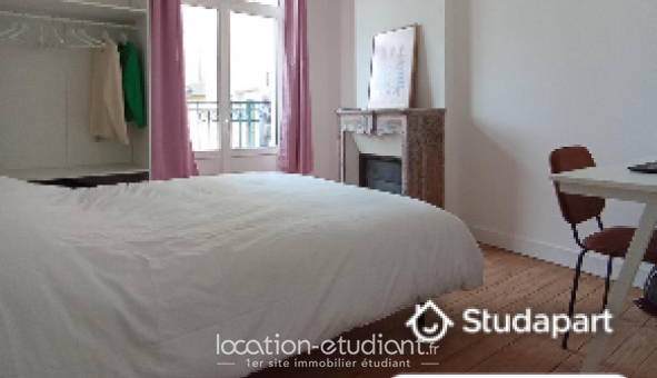 Colocation étudiante Studio à Le Mans (72100)