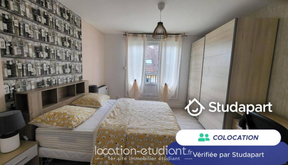 Colocation tudiante Studio à Le Mans (72100)