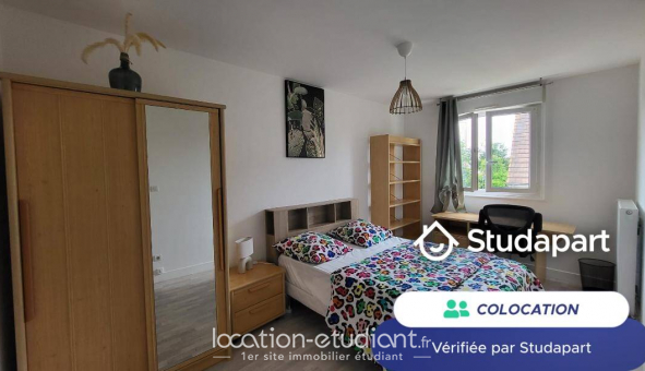 Colocation tudiante Studio à Le Mans (72100)