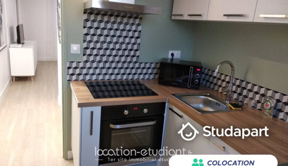 Colocation étudiante Studio à Le Mans (72100)