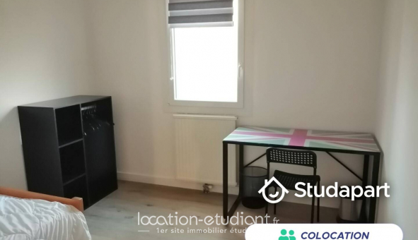 Colocation étudiante Studio à Le Mans (72100)