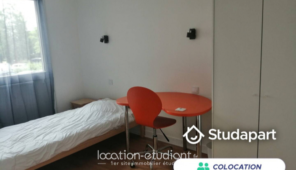 Colocation étudiante Studio à Le Mans (72100)