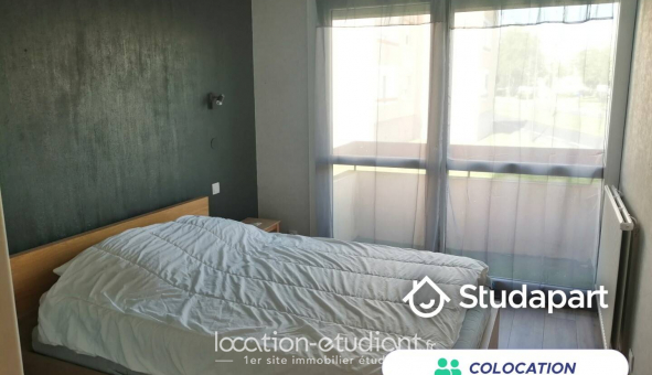 Colocation étudiante Studio à Le Mans (72100)