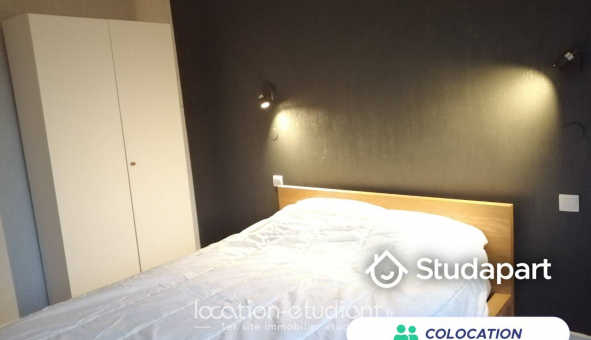 Colocation étudiante Studio à Le Mans (72100)