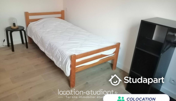 Colocation étudiante Studio à Le Mans (72100)