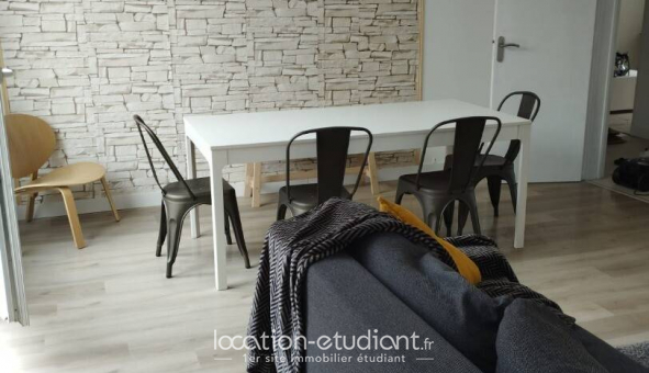 Colocation étudiante Studio à Le Mans (72100)
