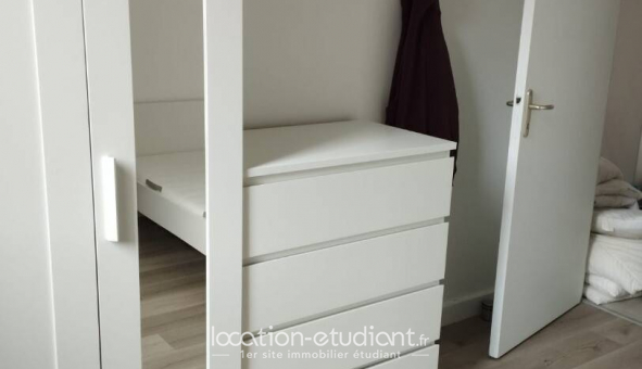 Colocation étudiante Studio à Le Mans (72100)