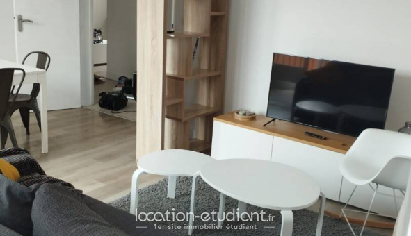 Colocation étudiante Studio à Le Mans (72100)