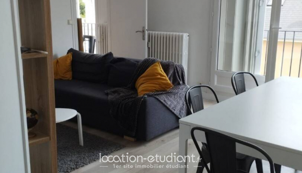 Colocation étudiante Studio à Le Mans (72100)