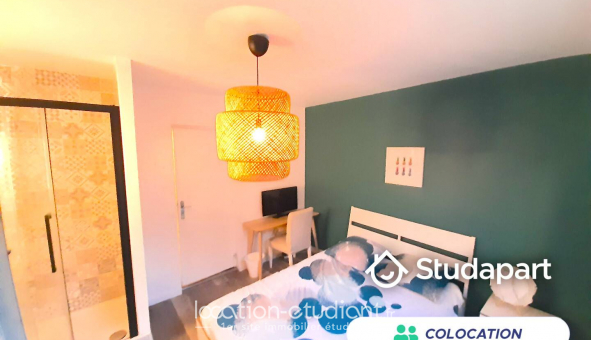 Colocation tudiante Chambre dans une colocation de 26m2