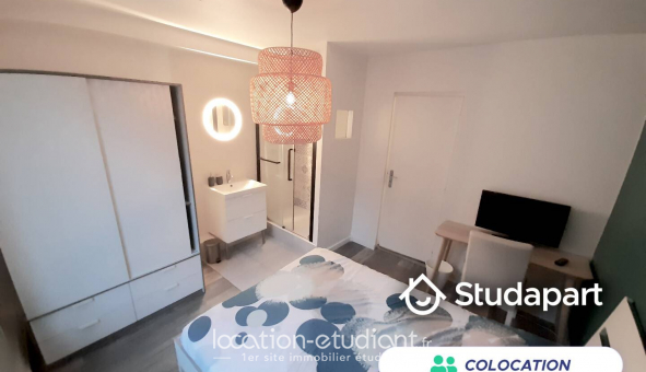 Colocation tudiante Studio à Le Mans (72100)