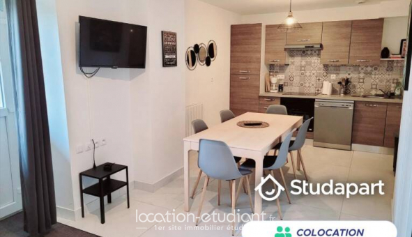 Colocation tudiante Chambre dans une colocation de 12m2