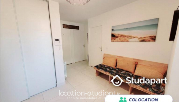 Colocation tudiante Studio à Le Mans (72100)