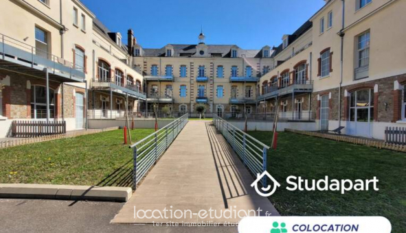 Colocation tudiante Studio à Le Mans (72100)